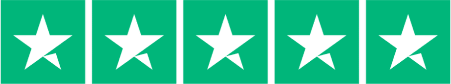 Trustpilot 5-sterren