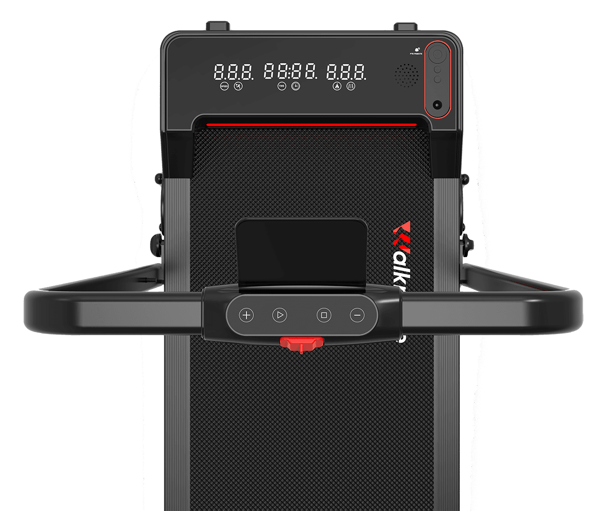 Loopband bovenaanzicht