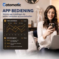 Catomatic X1 app-bediening