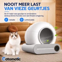 Catomatic X1 geurvermindering