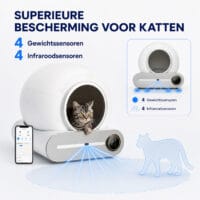 Catomatic X1 sensoren