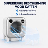 Catomatic X2 sensoren Catomatic X2 sensoren