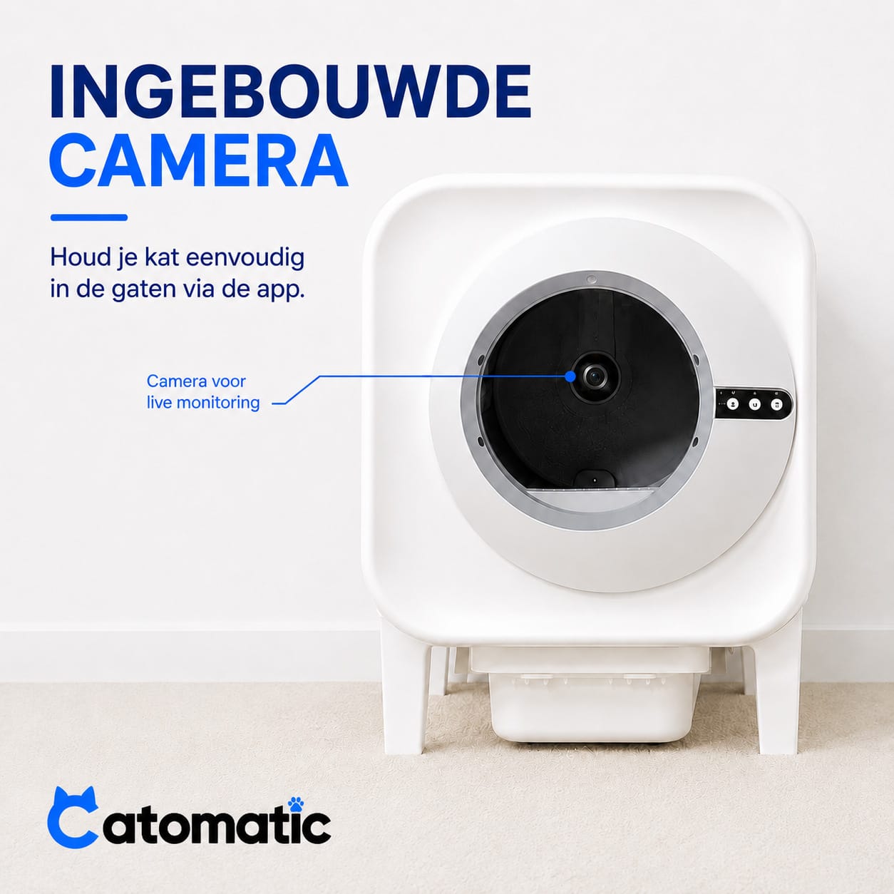 Catomatic X3 camera Catomatic X3 camera