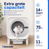 Catomatic X3 eigenschappen Catomatic X3 eigenschappen
