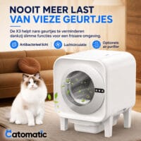 Catomatic X3 geurvermindering Catomatic X3 geurvermindering