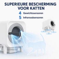 Catomatic X3 sensoren Catomatic X3 sensoren