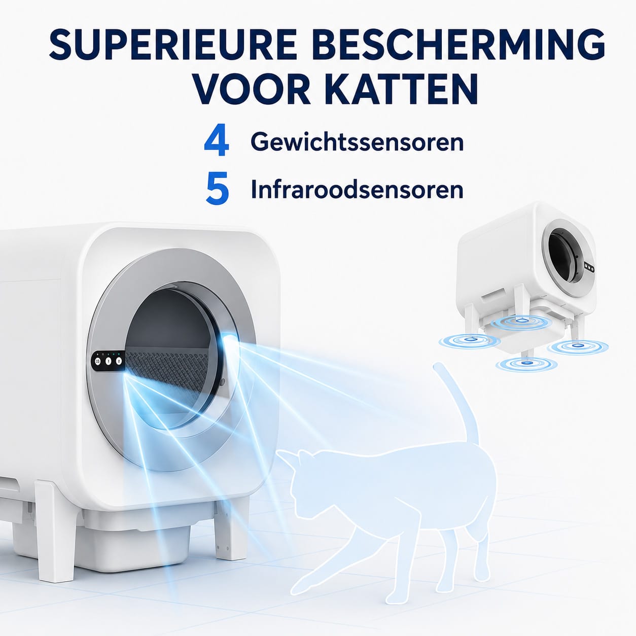 Catomatic X3 sensoren Catomatic X3 sensoren