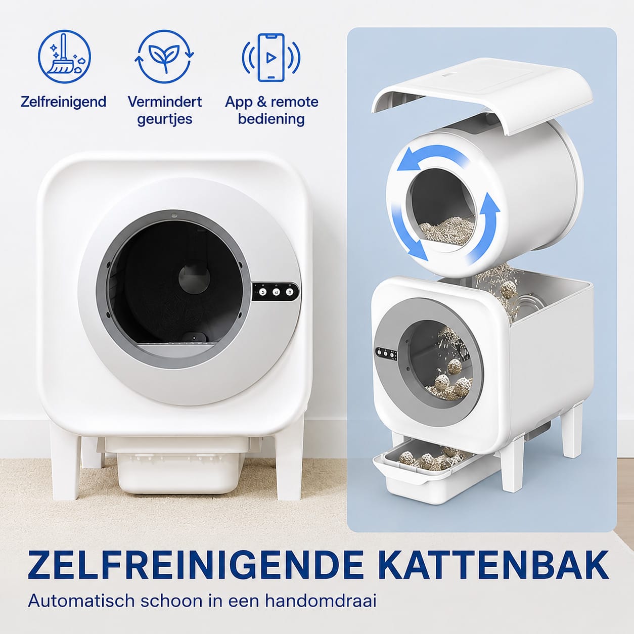 Catomatic X3 werking Catomatic X3 werking