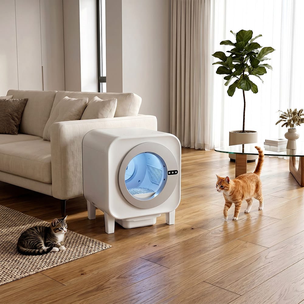 Minder geurtjes in huis