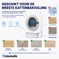 Catomatic X3 kattenbakvulling Catomatic X3 kattenbakvulling