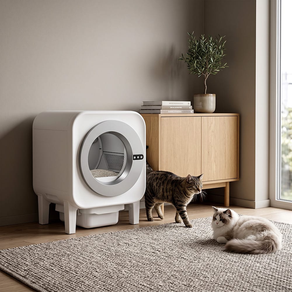 De slimste kattenbak